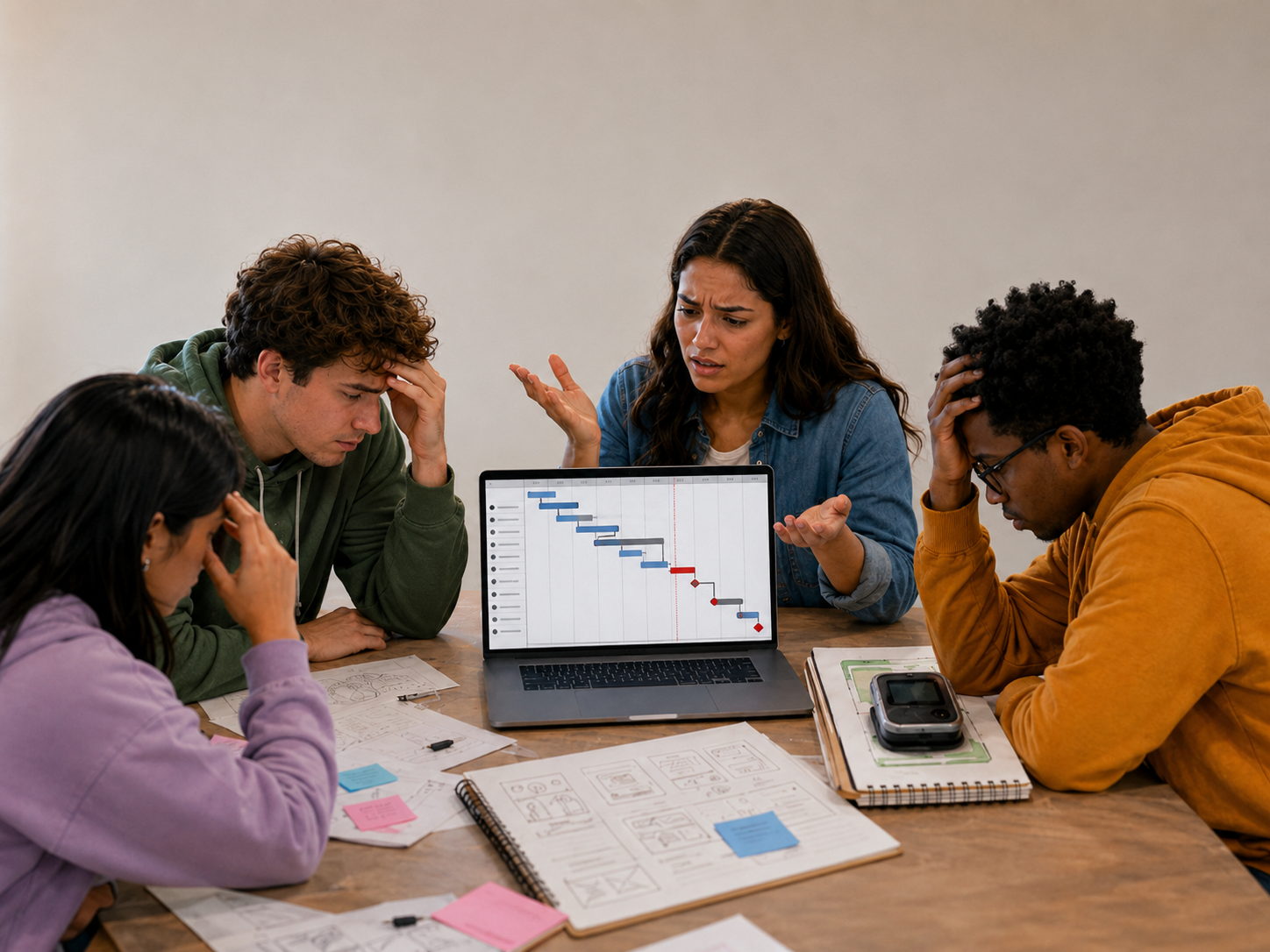 Group discussion accessibility